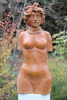 Mészáros Mihály - Terracotta torso thumbnail