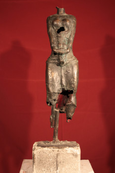 Mészáros Mihály - Statue afther the War thumbnail
