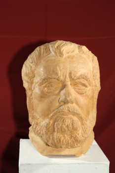 Mészáros Mihály - Zeus (Portrait of Ferenc Zahoránszky) thumbnail